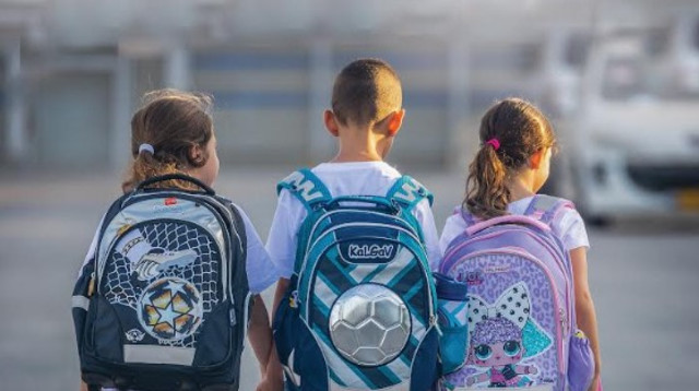 תלמידים  (צילום: יוסי אלוני, פלאש 90)