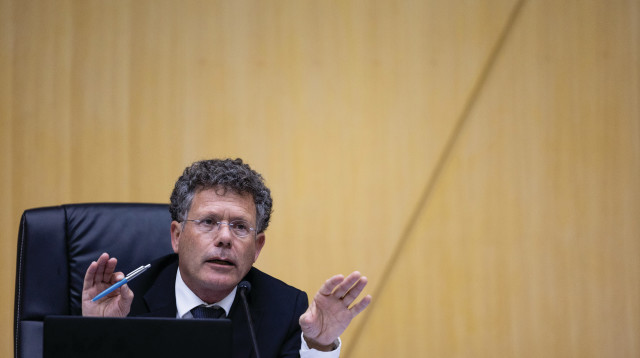 השופט יצחק עמית (צילום: נועם רבקין פנטון, פלאש 90)