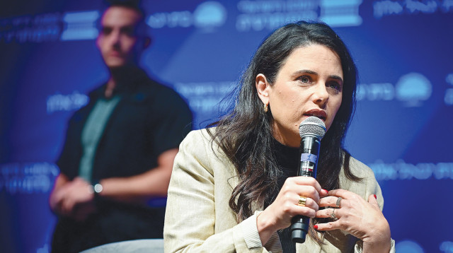 איילת שקד (צילום: אבשלום ששוני)