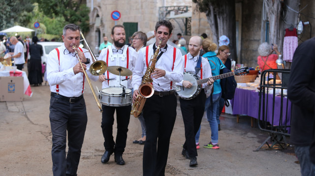 פסטיבל עין כרם (צילום: אורלי קוריש)