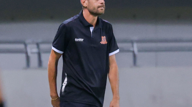 עוד מאמן הולך הביתה. אורי גוטמן (צילום: דני מרון)