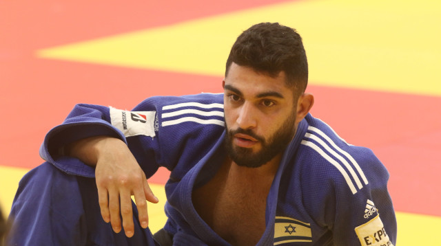 טוהר בוטבול ג'ודוקא ישראלי (צילום: שלומי גבאי)