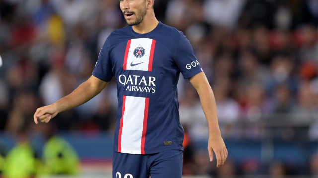 קרלוס סולר שחקן פריז סן ז'רמן (צילום: GettyImages, ANP Sport)