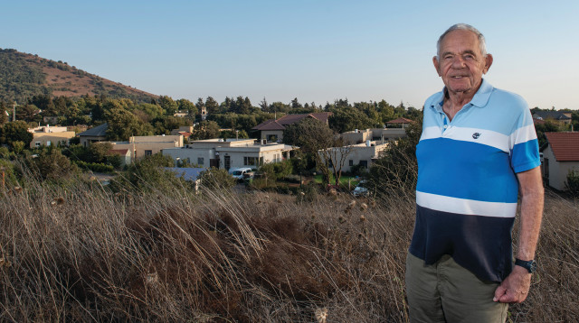 יהודה הראל (צילום: אייל מרגולין, סוכנות גיני)