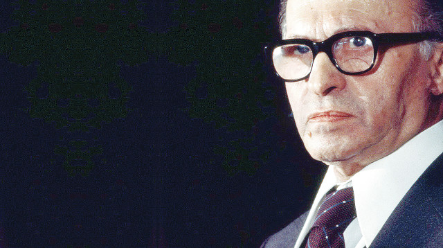 מנחם בגין (צילום: שמואל רחמני)