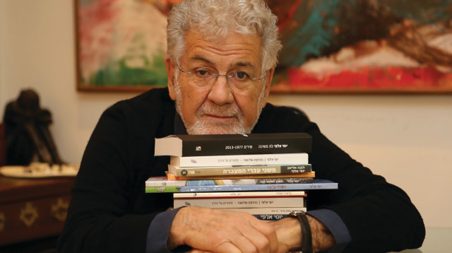 פסטיבל מספרי הסיפורים - יוסי אלפי (צילום: אמיר בן חיים)