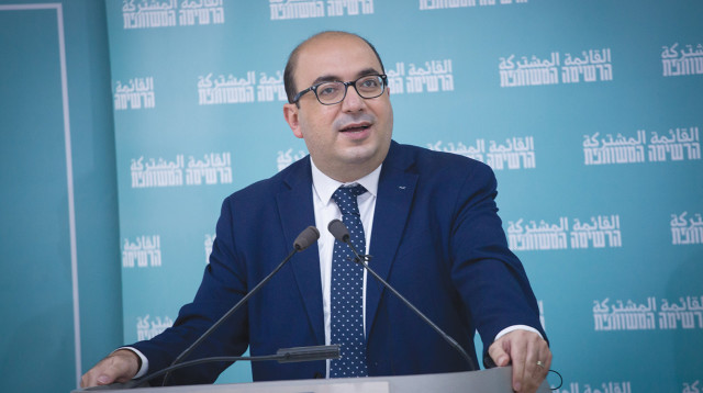 סמי אבו שחאדה (צילום: מרים אלסטר, פלאש 90)