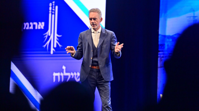 ג'ורדן פיטרסון  (צילום: שמעון יאיר כהן)