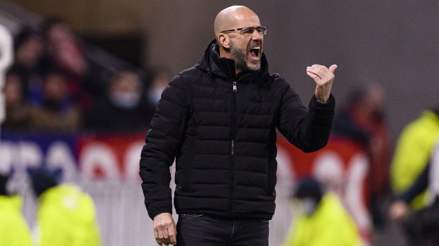 ליון רק במקום ה-10. פטר בוס (צילום: GettyImages, Eurasia Sport Images)