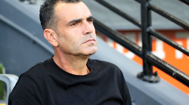 מנחם קורצקי, מאמן עירוני קריתע שמונה (צילום: אודי ציטיאט)