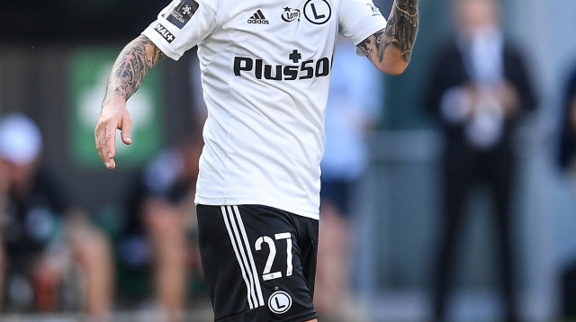 ז'וזואה במדי לגיה ורשה (צילום: GettyImages, MB Media)