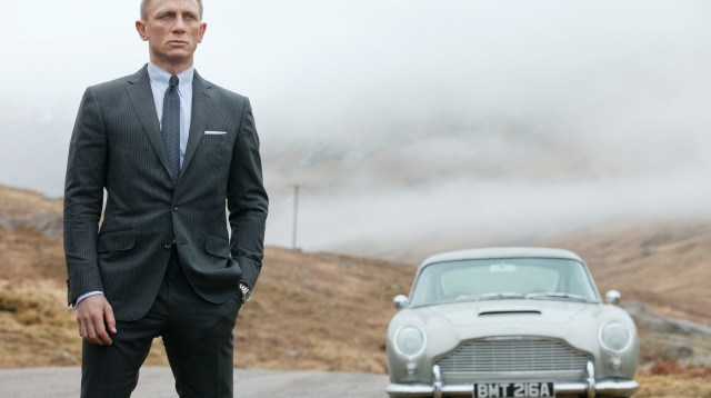 דניאל קרייג, סקייפול (צילום: באדיבות יס)