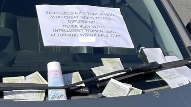 בגדה בבן זוגה על הבגידה (צילום: מתוך פייסבוק)