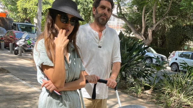 נעמי לבוב ויוסי מרשק (צילום: צ'ינו פפראצי)