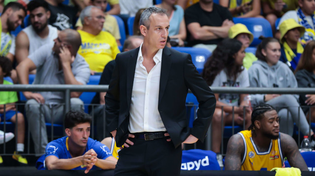 לקראת שבוע עמוס בשלושה משחקי יורוליג. עודד קטש (צילום: לירון מולדובן)