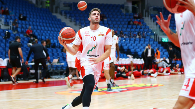 פתיחה טובה. גילינסקי (צילום: לירון מולדובן)