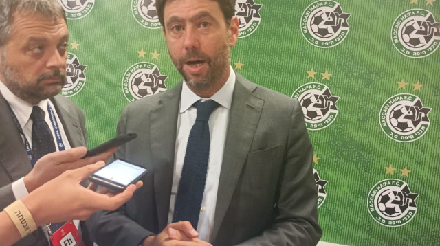 "יש במכבי חיפה שחקנים עם יכולת אישית מאוד גבוהה". אניילי אמש (צילום: מערכת וואלה!, שלמה וייס)