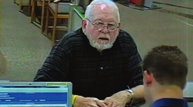 דונלד גריפית', הפסיד את כל רכושו להונאה (צילום: מתוך יוטיוב)