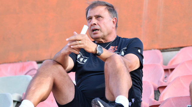 אלישע לוי מאמן בני יהודה (צילום: אתר רשמי, דוברות בית"ר ירושלים)