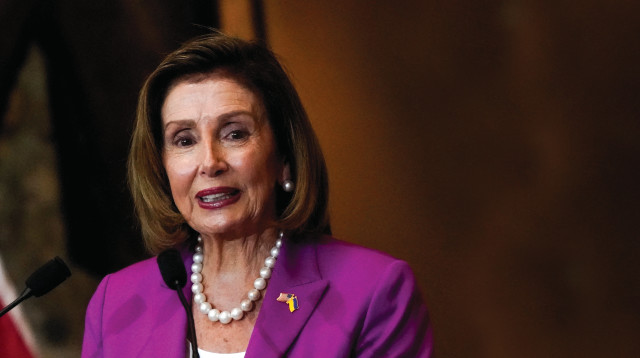 ננסי פלוסי צילום רויטרס (2) (צילום: רויטרס)