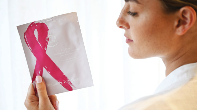 ללין חודש המודעות לסרטן השד  (צילום: ערן לוי)