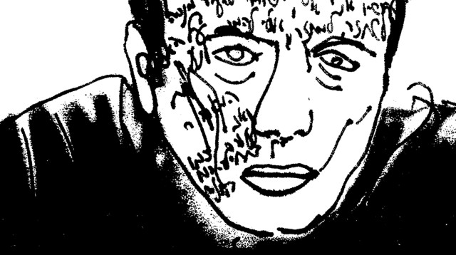 אסי דיין, חלק מ"המשפחה הראשונה של ישראל" (צילום: איור: רוני סומק)