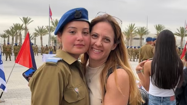 קארין לזר ונועה לזר ז"ל (צילום: באדיבות המשפחה)