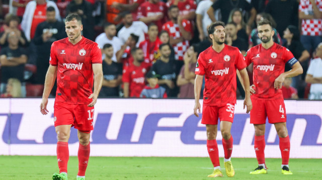 למרות השער, המקום השני מתרחק. תומר חמד (צילום: דני מרון)