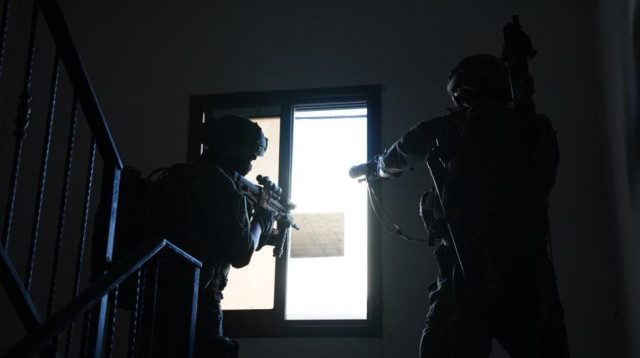 פעילות הכוחות הבוקר ביהודה ושומרון (צילום: דובר צה"ל)