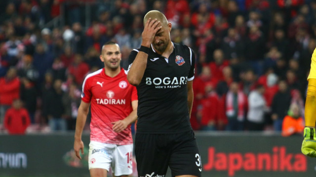 גבריאל תמאש שחקן הפועל חיפה (צילום: יוסי ציפקיס)