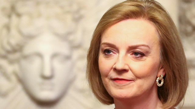 ליז טראס (צילום: REUTERS/Hannah McKay)