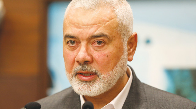 עיסמאיל הנייה (צילום: רויטרס)