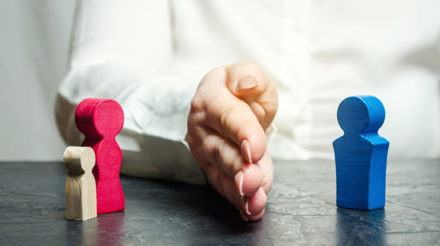 על משמורת משותפת וטובת הילד (צילום: envato)