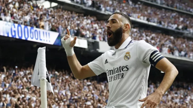 קרים בנזמה (צילום: רויטרס)