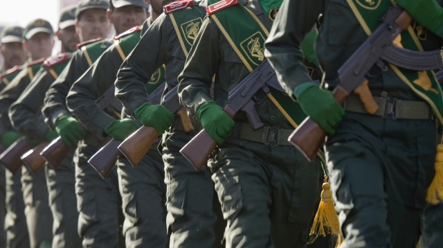 משמרות המהפכה (צילום: REUTERS/Caren Firouz (IRAN))