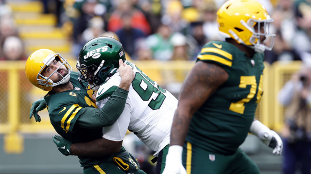 השליש הראשון בחוזה בדרך לפח? רוג'רס (צילום: GettyImages, John Fisher)