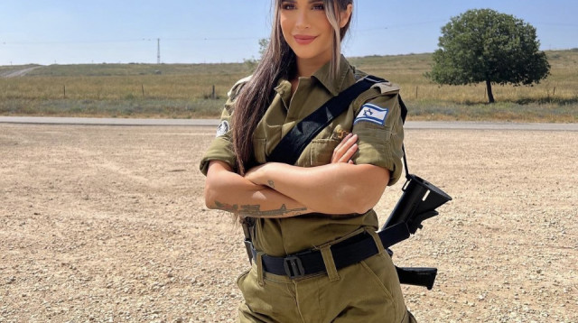 אורין ג'ולי חוזרת לצבא (צילום: צילום מסך אינסטגרם)