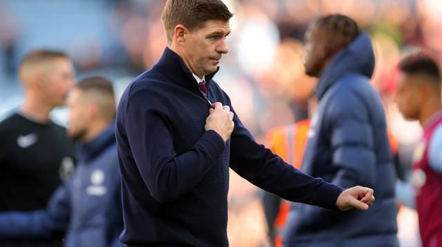 סטיבן ג'רארד, מאמן אסטון וילה (צילום: GettyImages, Marc Atkins)