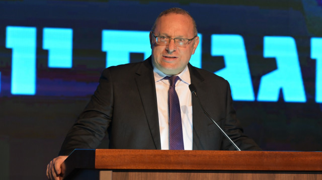 אילן גאל דור, מנכ"ל גשר (צילום: שמעון מלול)