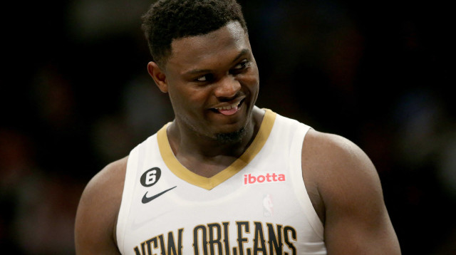 שחקן ניו אורלינס פליקנס זאיון וויליאמסון (צילום: רויטרס)