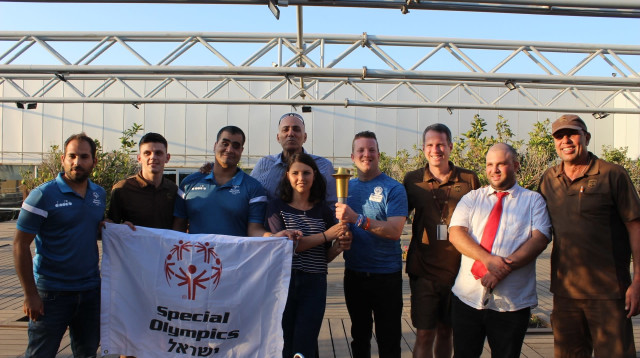 UPS למען ספיישל אולימפיקס (צילום: יחצ)