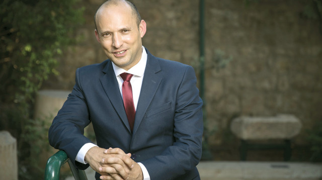 נפתלי בנט (צילום: הדס פרוש, פלאש 90)