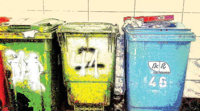 אשפה (צילום: צילום פרטי)