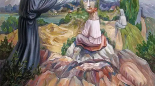 האשליה האופטית המרתקת הזו תחשוף את החולשות שלכם (צילום: מתוך טיקטוק)