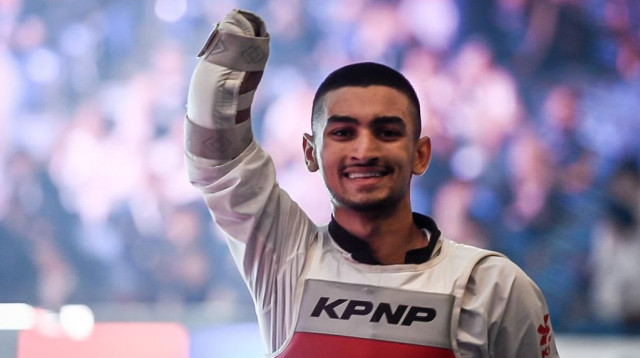 אסף יסעור, לוחם טאקוונדו פראלימפי (צילום: אתר רשמי, איגוד הטאקוונדו)