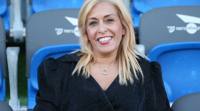 אודליה פרידמן, מנכ"לית הפועל תל אביב (צילום: אודי ציטיאט)