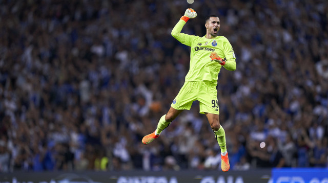 דיוגו קוסטה, שוער פורטו (צילום: GettyImages, Jose Manuel Alvarez)