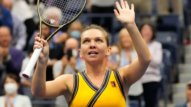 סימונה האלפ טניסאית רומנייה (צילום: רויטרס)