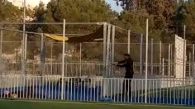 רגע נטרול המחבל בירושלים (צילום: שימוש לפי סעיף 27 א')