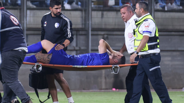 זיו מורגן, שחקן עירוני קרית שמונה (צילום: דני מרון)